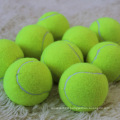 Cheap Customized Logo High Elasticity Trainer Tennis Ball